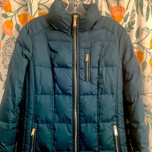 Michael Kors Down Coat with Detachable Fur Hood